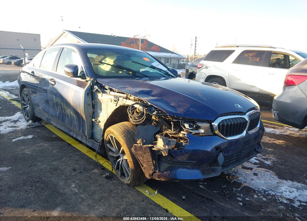 2020 BMW 330I XDRIVE VIN: 3MW5R7J0XL8B29003