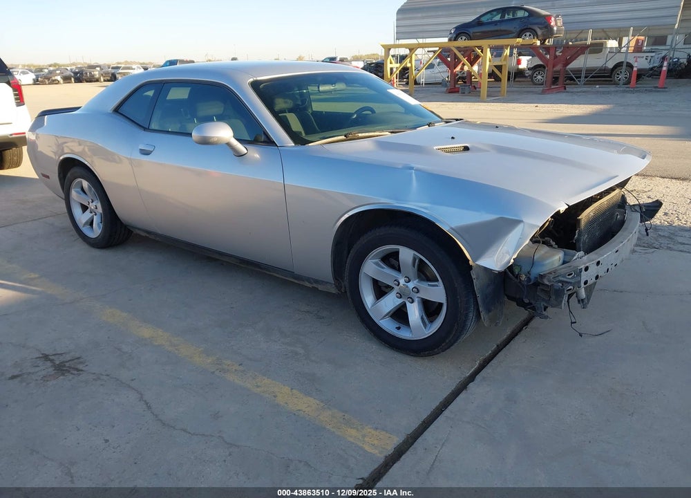 2012 DODGE CHALLENGER SXT VIN: 2C3CDYAGXCH259238