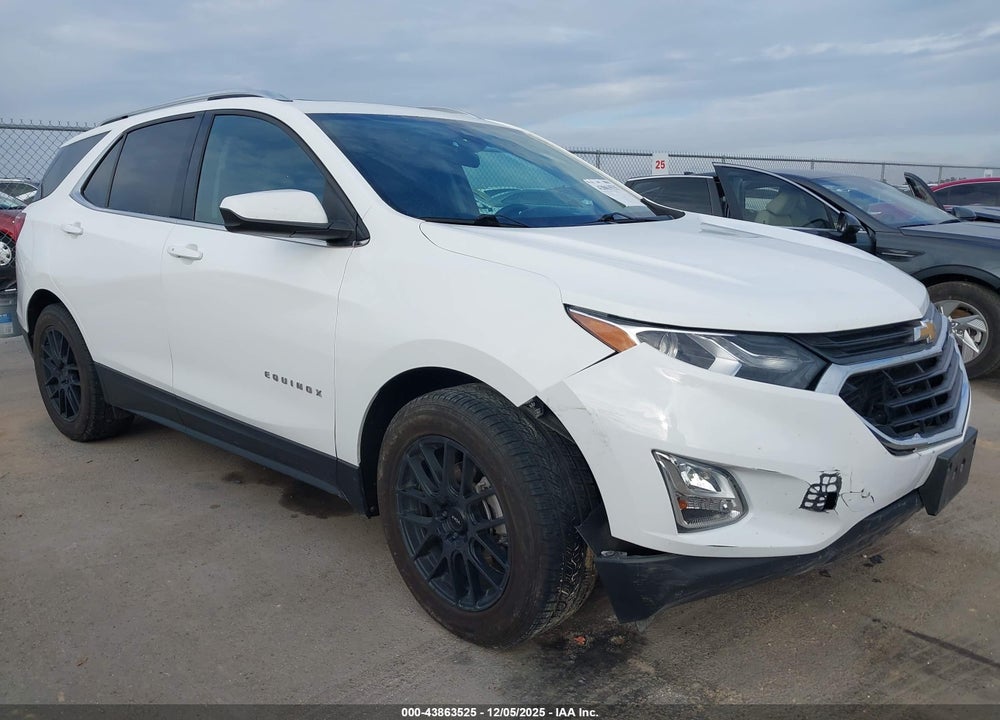2020 CHEVROLET EQUINOX FWD LT 1.5L TURBO VIN: 3GNAXKEV1LS688532