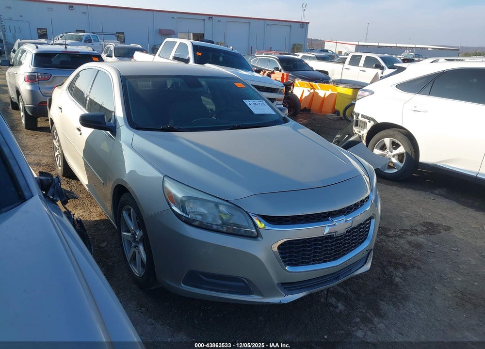 2015 CHEVROLET MALIBU 1FL VIN: 1G11A5SL4FF341857