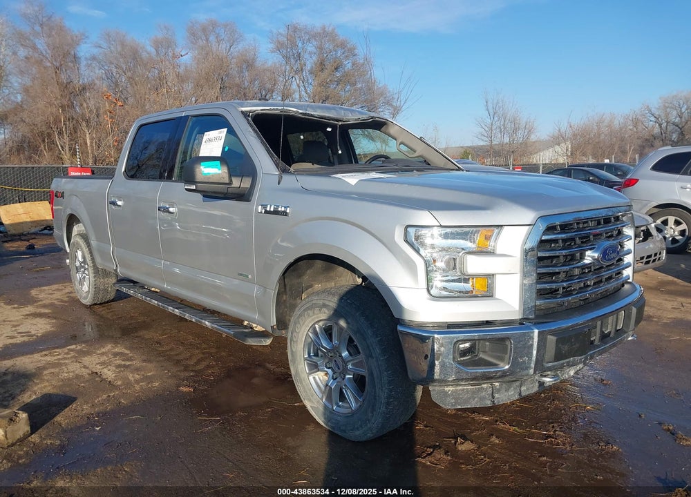 2016 FORD F-150 XLT VIN: 1FTFW1EG7GKF82391