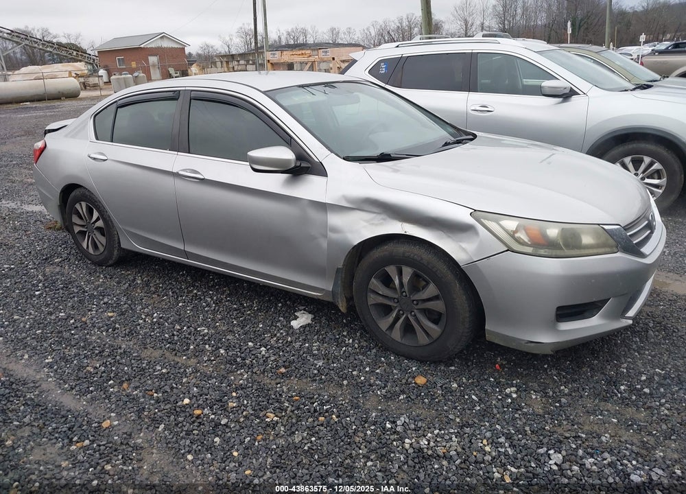2013 HONDA ACCORD LX VIN: 1HGCR2F30DA031248
