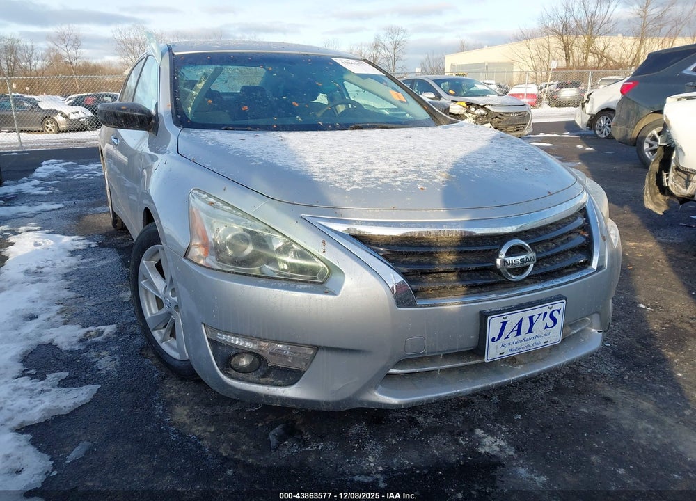 2015 NISSAN ALTIMA 2.5 SV VIN: 1N4AL3AP2FC108867