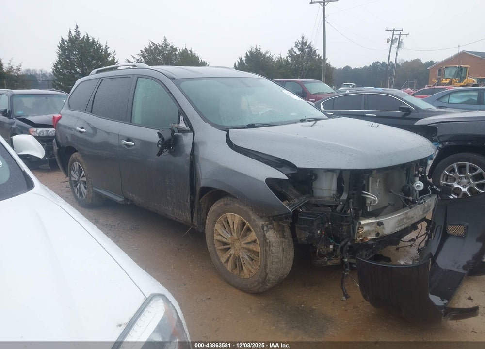 2020 NISSAN PATHFINDER SL 4WD VIN: 5N1DR2CM3LC612628