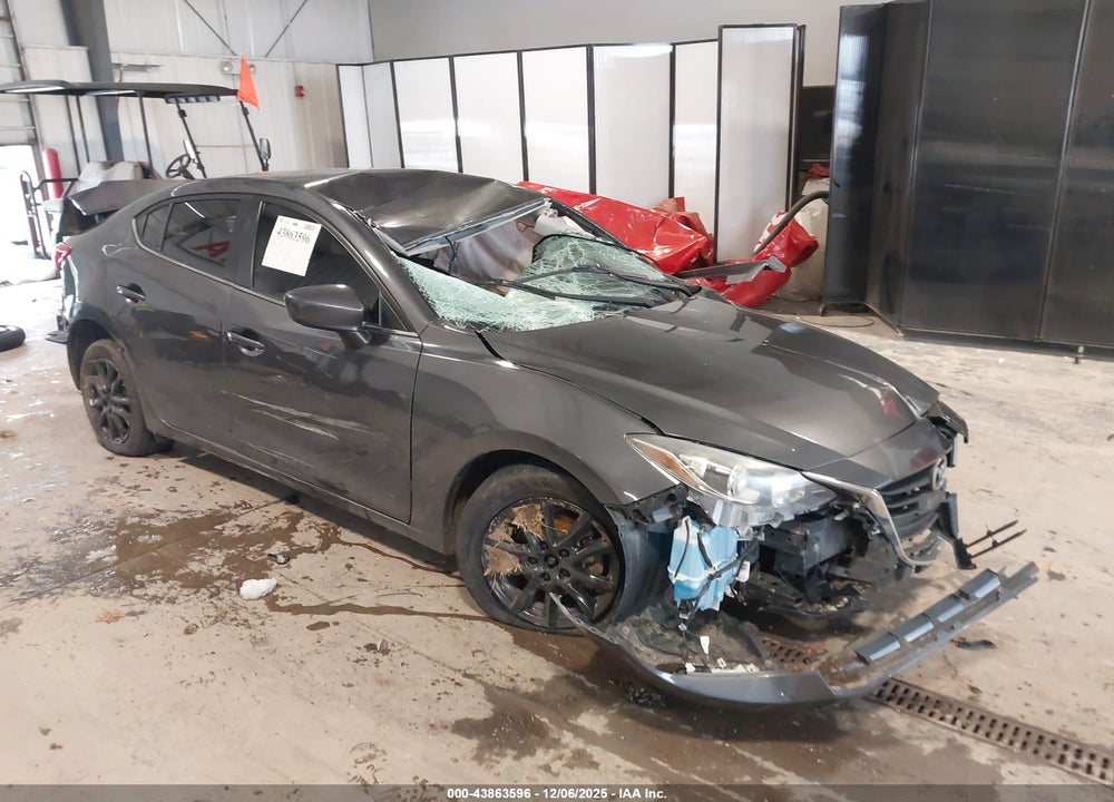 2016 MAZDA 3 I SPORT VIN: JM1BM1U72G1308219