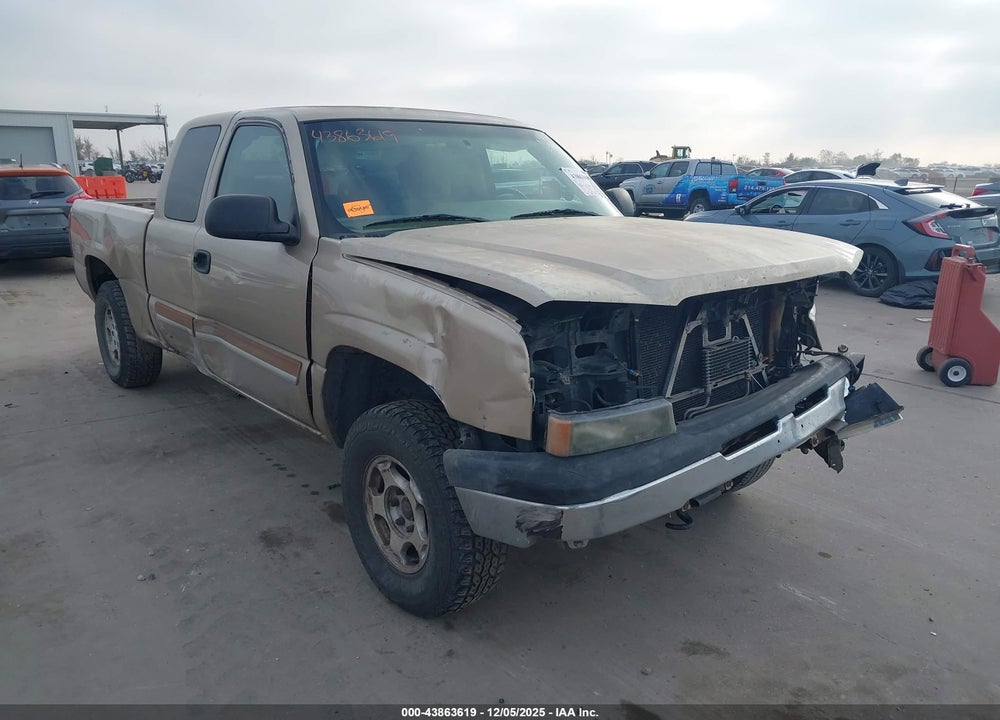 2004 CHEVROLET SILVERADO 1500 Z71 VIN: 1GCEK19T34E171773