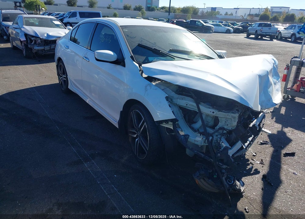 2017 HONDA ACCORD SPORT VIN: 1HGCR2F51HA029421