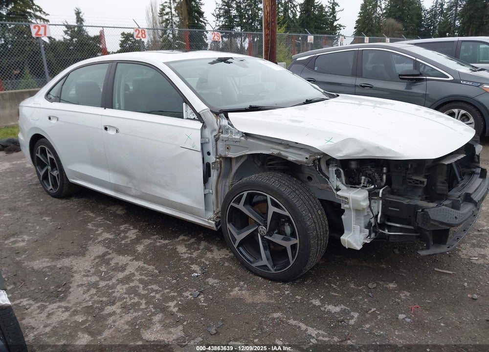 2020 VOLKSWAGEN PASSAT 2.0T R-LINE VIN: 1VWMA7A39LC022434