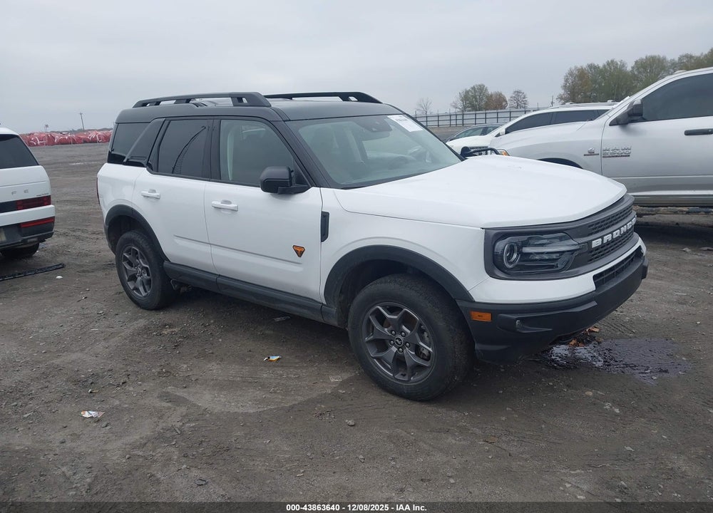 2024 FORD BRONCO SPORT BADLANDS VIN: 3FMCR9D99RRF68580