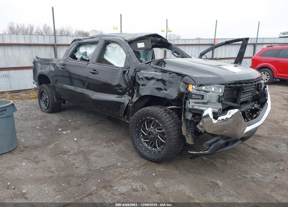 2020 CHEVROLET SILVERADO 1500 4WD  SHORT BED LT VIN: 1GCUYDED7LZ308554