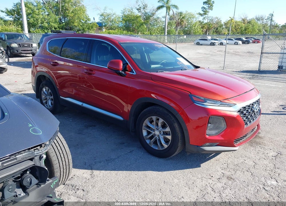 2020 HYUNDAI SANTA FE SEL VIN: 5NMS33AD3LH175334
