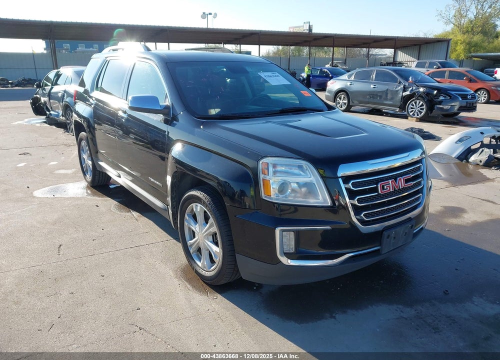 2017 GMC TERRAIN SLT VIN: 2GKFLPE38H6275166