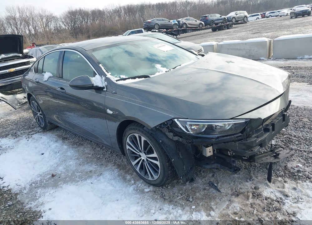 2018 BUICK REGAL SPORTBACK ESSENCE VIN: W04GP6SX7J1123808