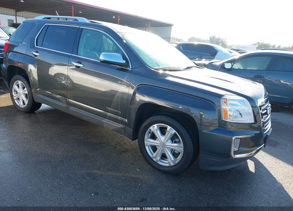 2017 GMC TERRAIN SLT VIN: 2GKFLUE3XH6243494