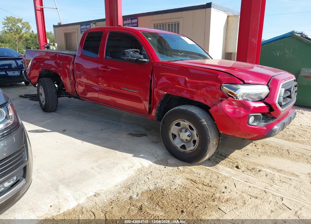 2022 TOYOTA TACOMA SR5 VIN: 3TYRX5GN8NT040739