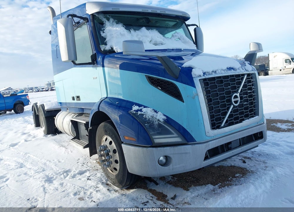 2020 VOLVO VNR VIN: 4V4WC9EH0LN267249