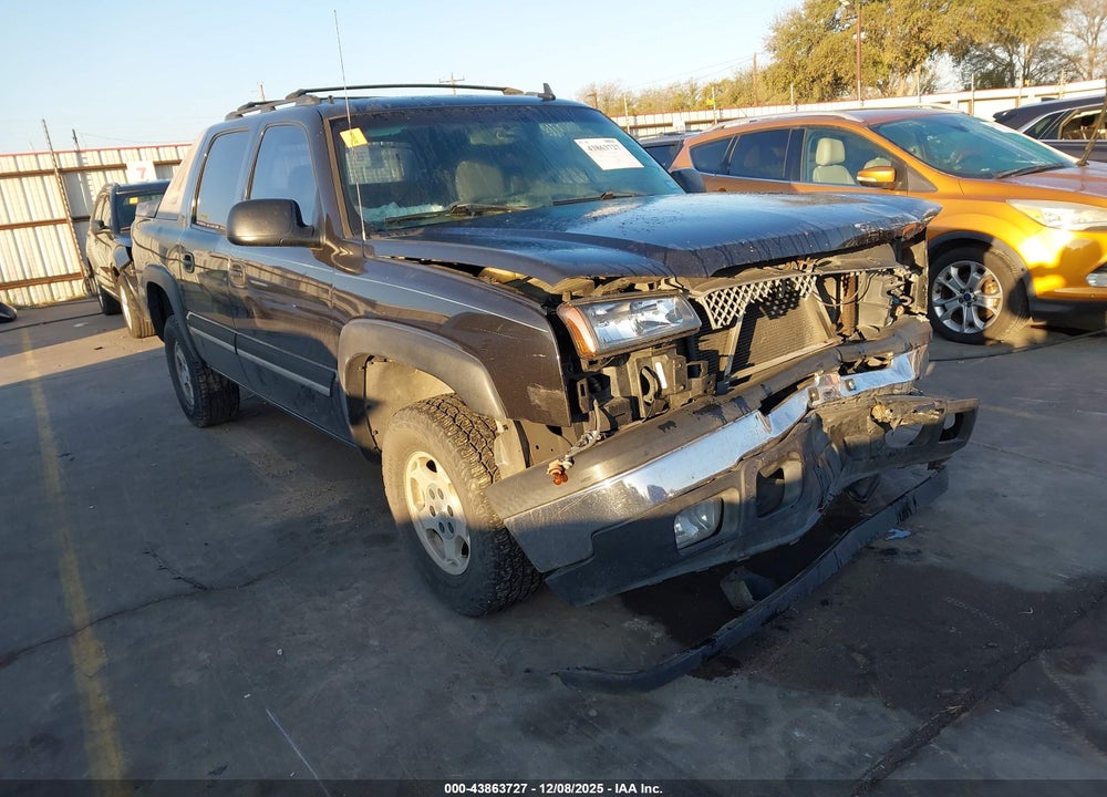 2006 CHEVROLET AVALANCHE 1500 LS VIN: 3GNEC12Z86G139786