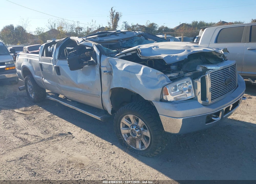 2006 FORD F-250 LARIAT/XL/XLT VIN: 1FTSW21P96EC44658