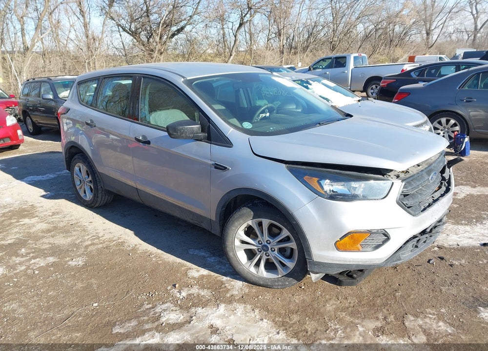2019 FORD ESCAPE S VIN: 1FMCU0F75KUC49911