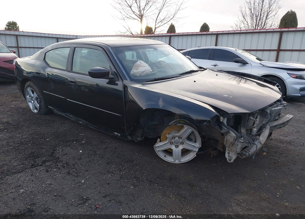 2010 DODGE CHARGER VIN: 2B3CK4CVXAH305784
