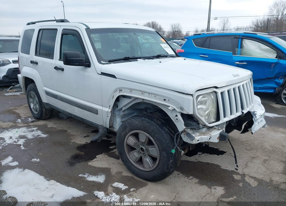 2012 JEEP LIBERTY SPORT VIN: 1C4PJMAK6CW100821