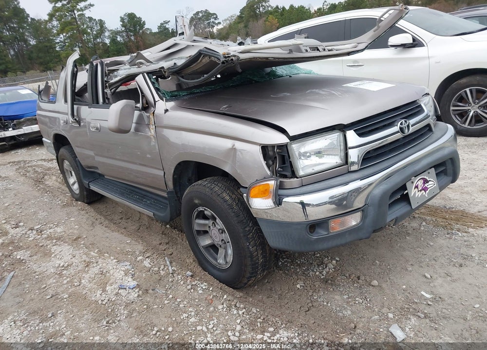 2002 TOYOTA 4RUNNER SR5 V6 VIN: JT3GN86R720257202