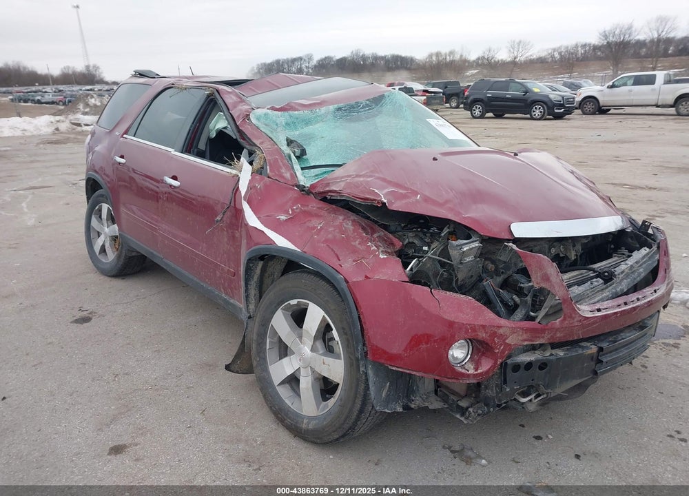 2011 GMC ACADIA SLT-2 VIN: 1GKKVSED6BJ157373