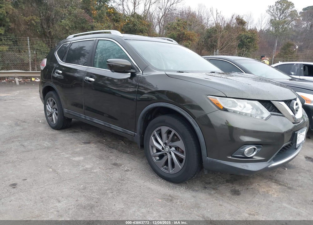 2016 NISSAN ROGUE SL VIN: 5N1AT2MVXGC791459