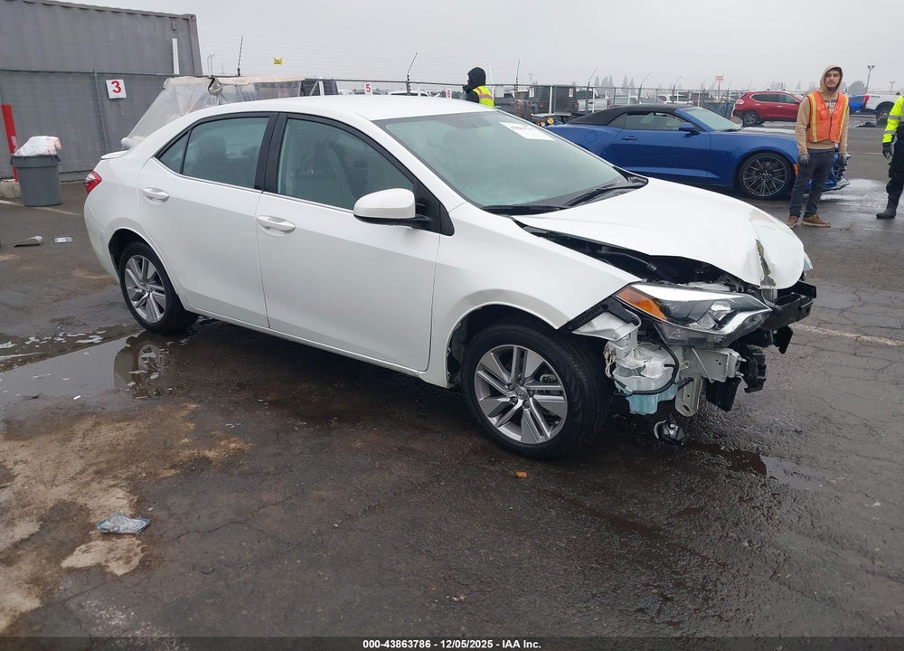 2016 TOYOTA COROLLA LE PLUS VIN: 5YFBPRHE9GP428237