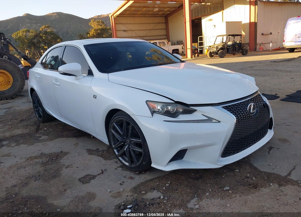 2014 LEXUS IS 250 VIN: JTHBF1D2XE5020841