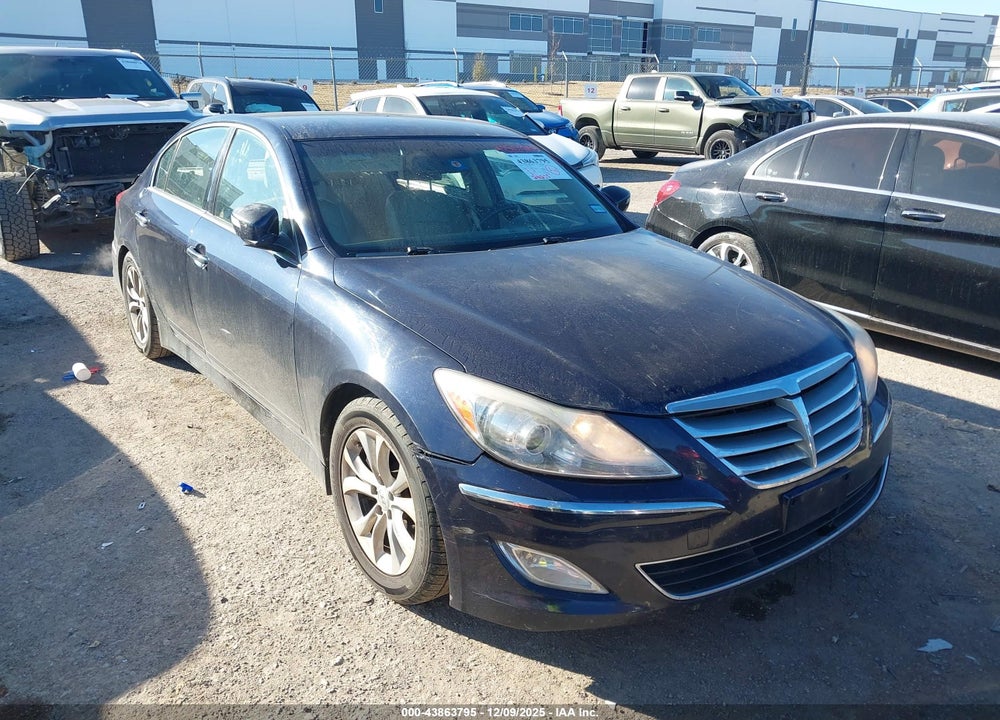 2013 HYUNDAI GENESIS 3.8 VIN: KMHGC4DD5DU208797