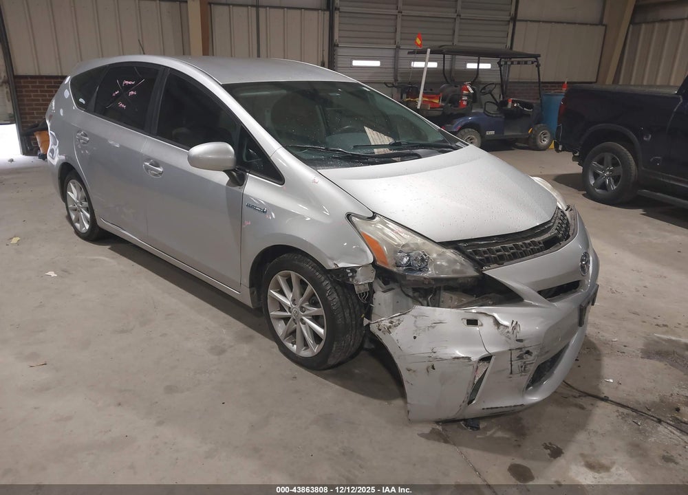 2012 TOYOTA PRIUS V FIVE VIN: JTDZN3EU8C3127023