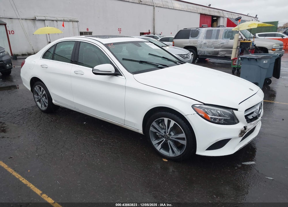2021 MERCEDES-BENZ C 300 4MATIC VIN: W1KWF8EB7MR647696