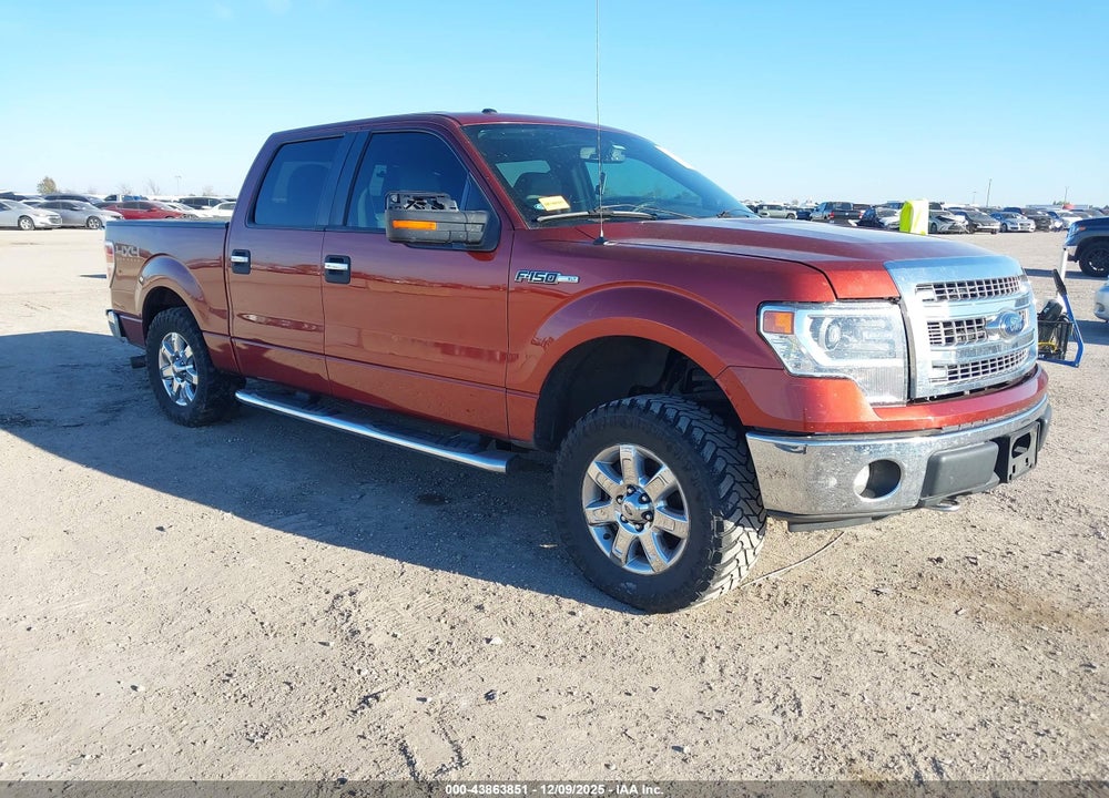 2014 FORD F-150 XLT VIN: 1FTFW1EF6EKE62697