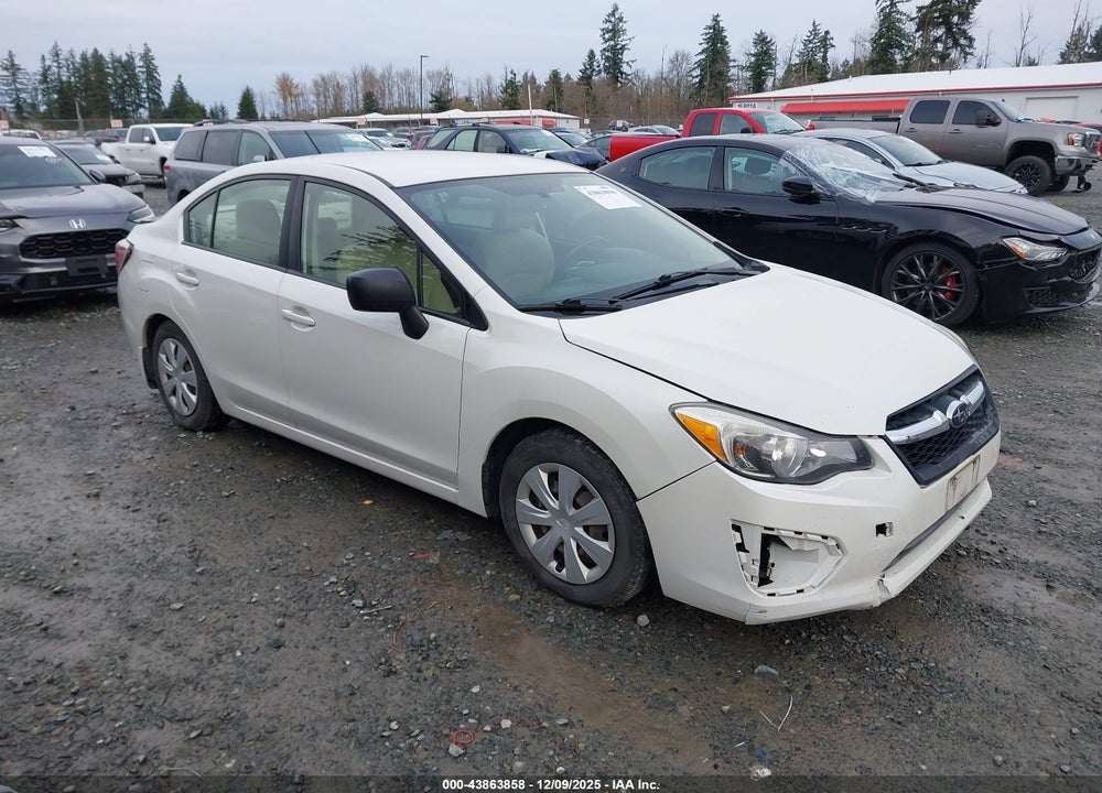 2014 SUBARU IMPREZA 2.0I VIN: JF1GJAA65EH005696