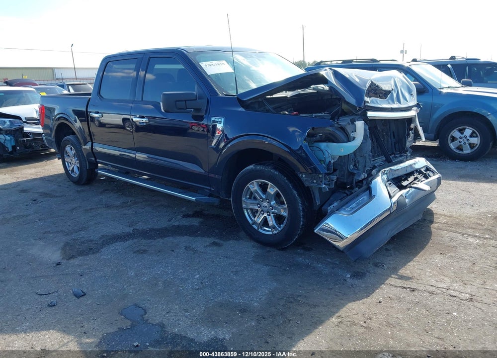 2022 FORD F-150 XLT VIN: 1FTEW1CPXNFA26757