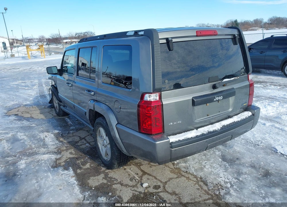2007 JEEP COMMANDER SPORT VIN: 1J8HG48P57C584937