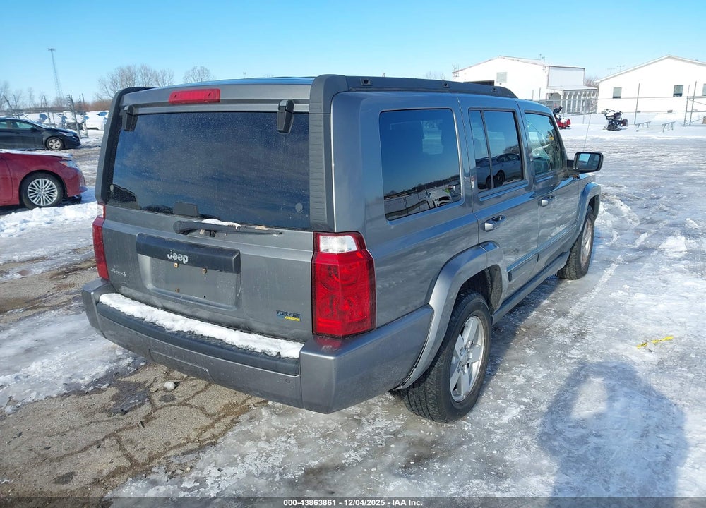 2007 JEEP COMMANDER SPORT VIN: 1J8HG48P57C584937