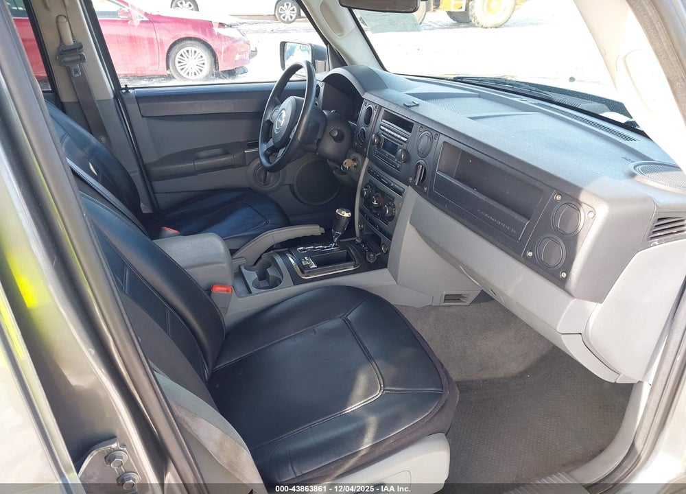 2007 JEEP COMMANDER SPORT VIN: 1J8HG48P57C584937