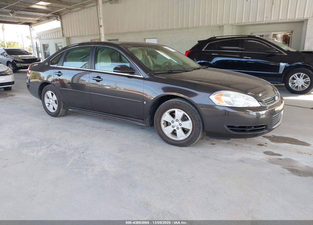 2009 CHEVROLET IMPALA LT VIN: 2G1WT57K691111605