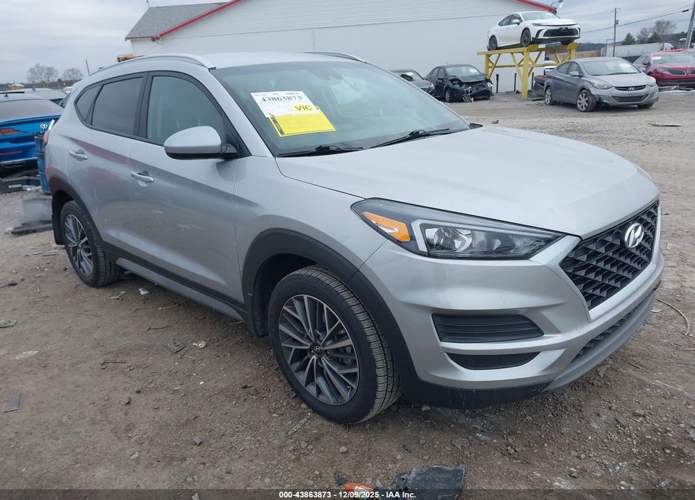2020 HYUNDAI TUCSON SEL VIN: KM8J3CAL2LU186784