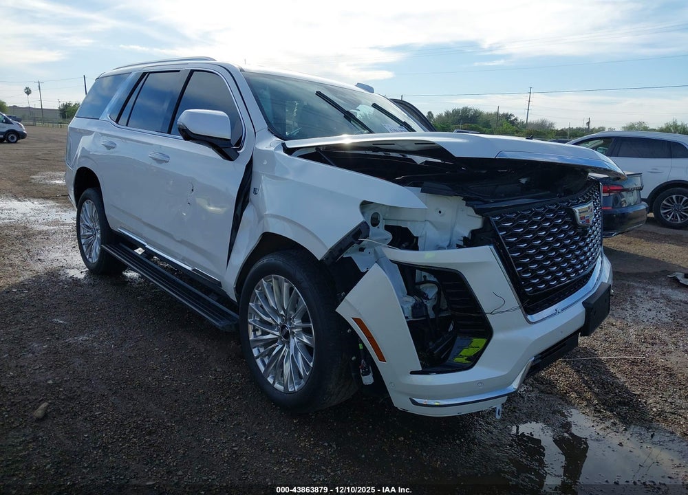 2025 CADILLAC ESCALADE PREMIUM LUXURY VIN: 1GYS8CRL6SR153104