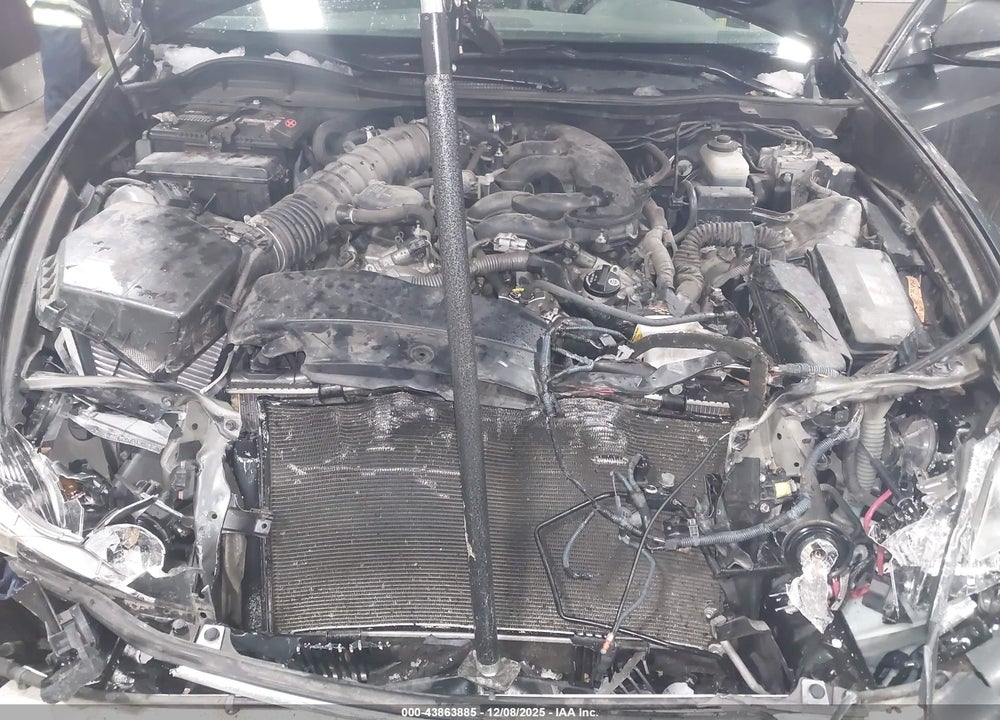 2010 LEXUS GS 350 VIN: JTHCE1KS1A0027162