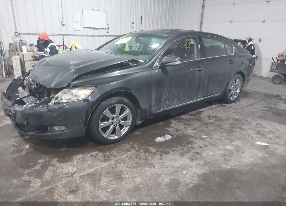 2010 LEXUS GS 350 VIN: JTHCE1KS1A0027162