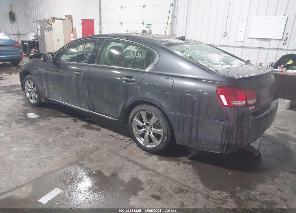 2010 LEXUS GS 350 VIN: JTHCE1KS1A0027162