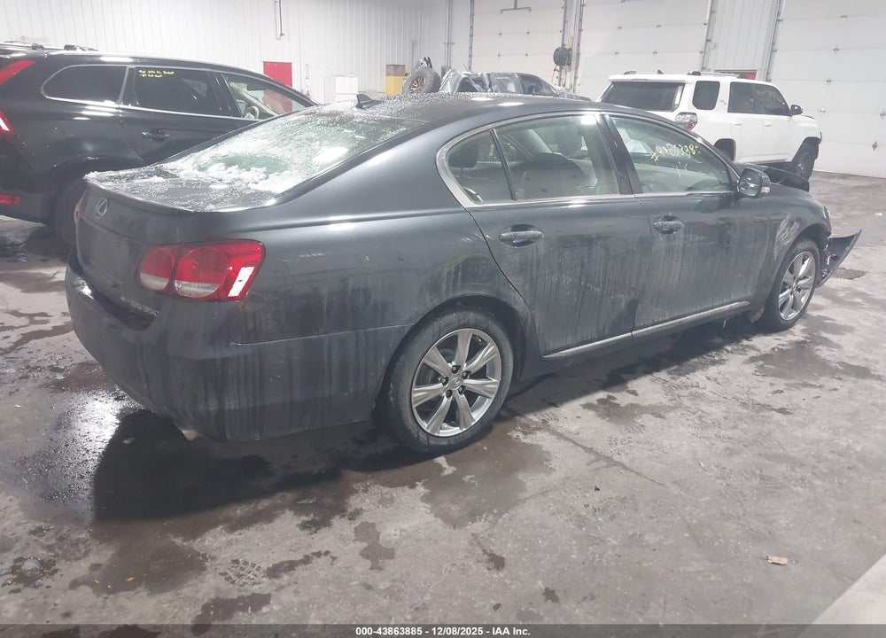 2010 LEXUS GS 350 VIN: JTHCE1KS1A0027162