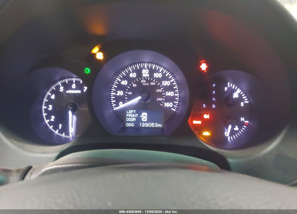2010 LEXUS GS 350 VIN: JTHCE1KS1A0027162