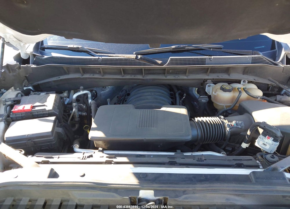 2022 CHEVROLET SILVERADO 1500 LTD 4WD  SHORT BED RST VIN: 3GCUYEED8NG127858