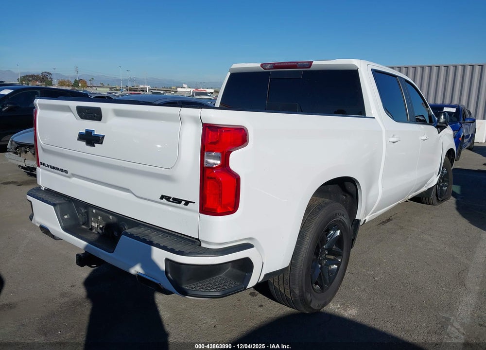 2022 CHEVROLET SILVERADO 1500 LTD 4WD  SHORT BED RST VIN: 3GCUYEED8NG127858