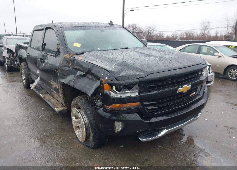 2016 CHEVROLET SILVERADO 1500 1LT/2LT VIN: 3GCUKREC6GG344490